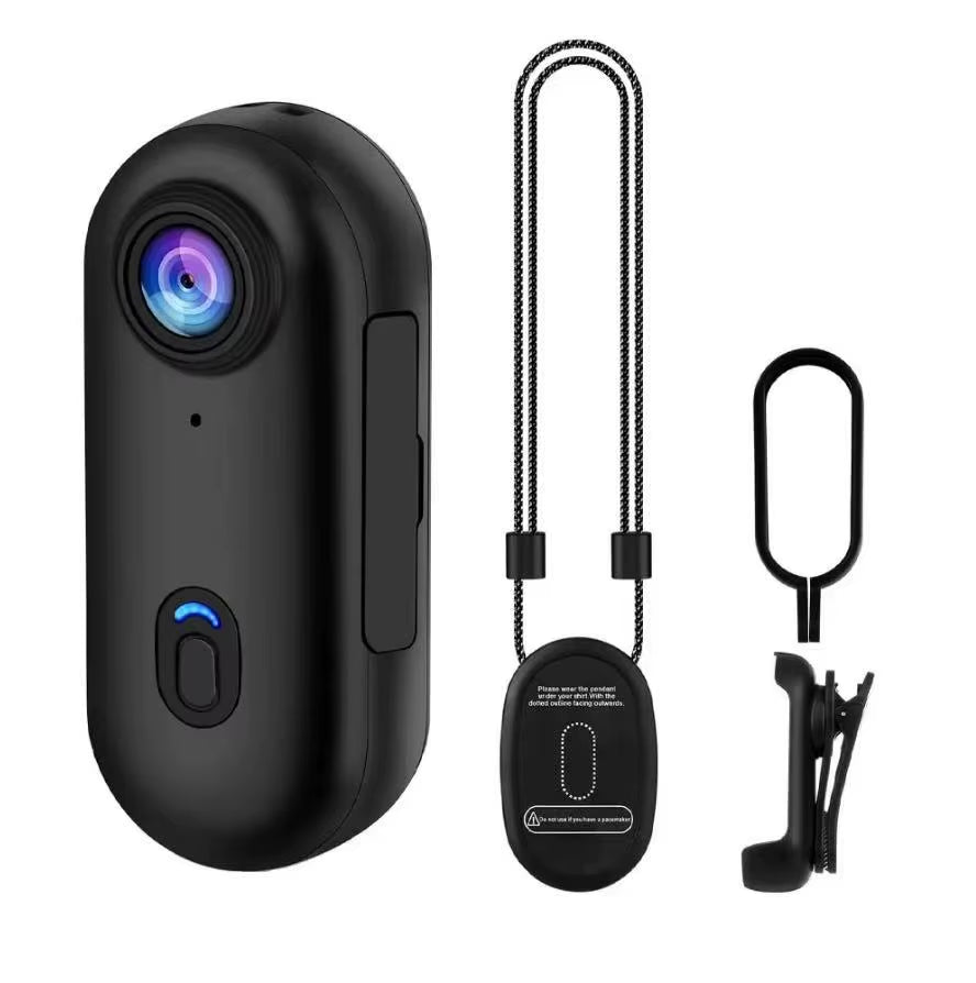 FHD 1080P Mini Body Camera Wearable Action Body Cam Thumb Size Hands Free Recording Body Worn Camera