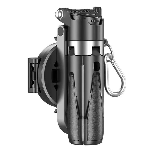 Pocket Mini Bluetooth Magnetic Selfie Stick Telescopic Multifunctional Tripod Stand for Iphone Android Magsafe Travel Monopod
