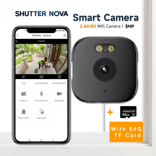 Shutter Nova - Home Security Window Camera