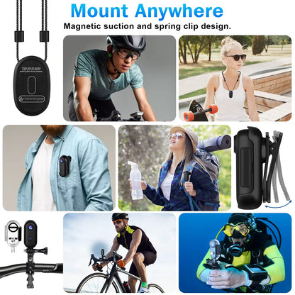 FHD 1080P Mini Body Camera Wearable Action Body Cam Thumb Size Hands Free Recording Body Worn Camera