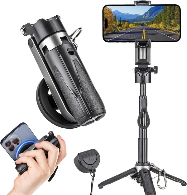 Portable MagSafe Selfie Stand